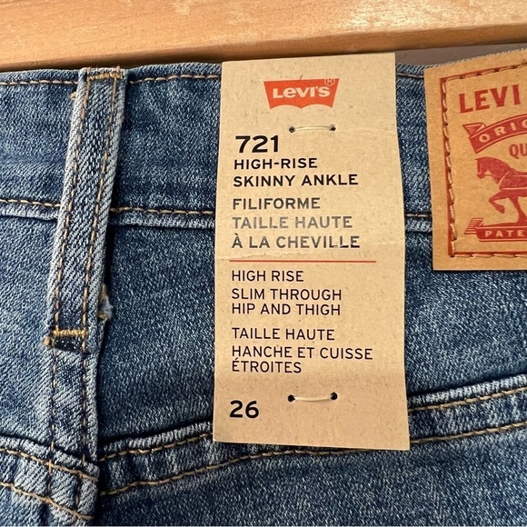 Levi’s jeans size 26 - Picture 6 of 8